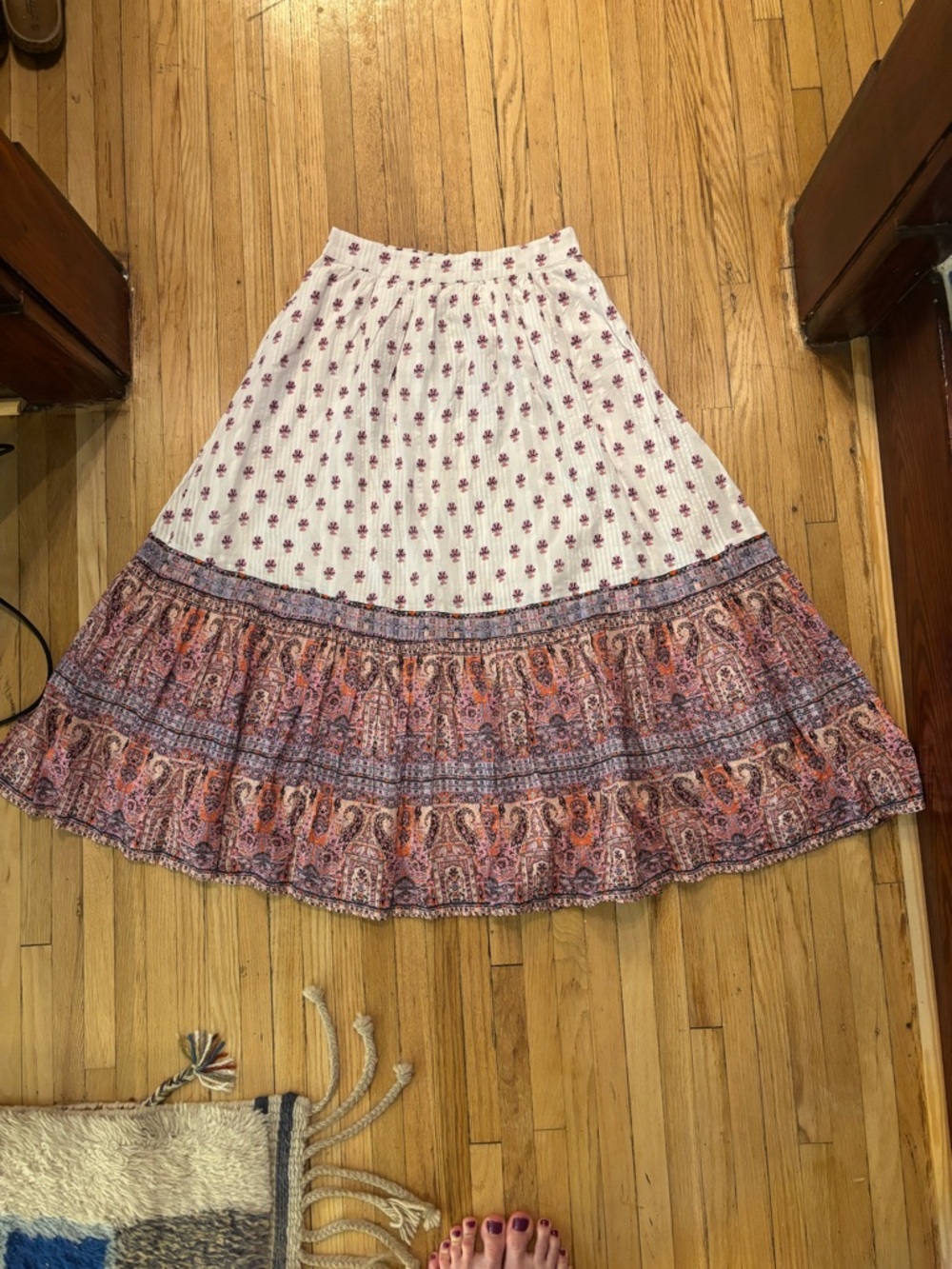 NWT Cleobella Reece Ankle Skirt - Picture 3 of 10
